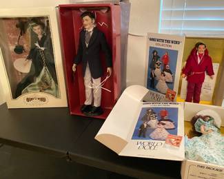 MORE GONE WITH THE WIND COLLECTION WITH BOXES.