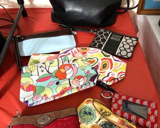 AWESOME SELECTION OF NICE PURSES, COACH, DOONEY BURKE, LIZ CLAIBORNE AND MORE.