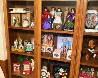 WIZARD OF OZ, GONE WITH THE WIND, MICKEY MOUSE, COCA COLA AND MORE.