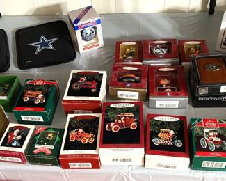 MORE RETIRED HALLMARK KEEPSAKE ORNAMENTS.