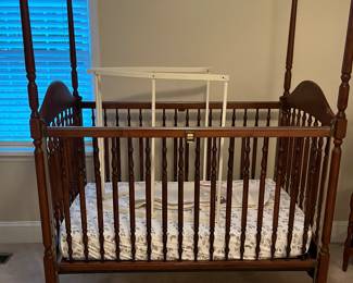 Beautiful Baby bed with a canopy