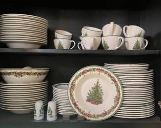 Traditions Christmas Plates by 
Christopher Radko