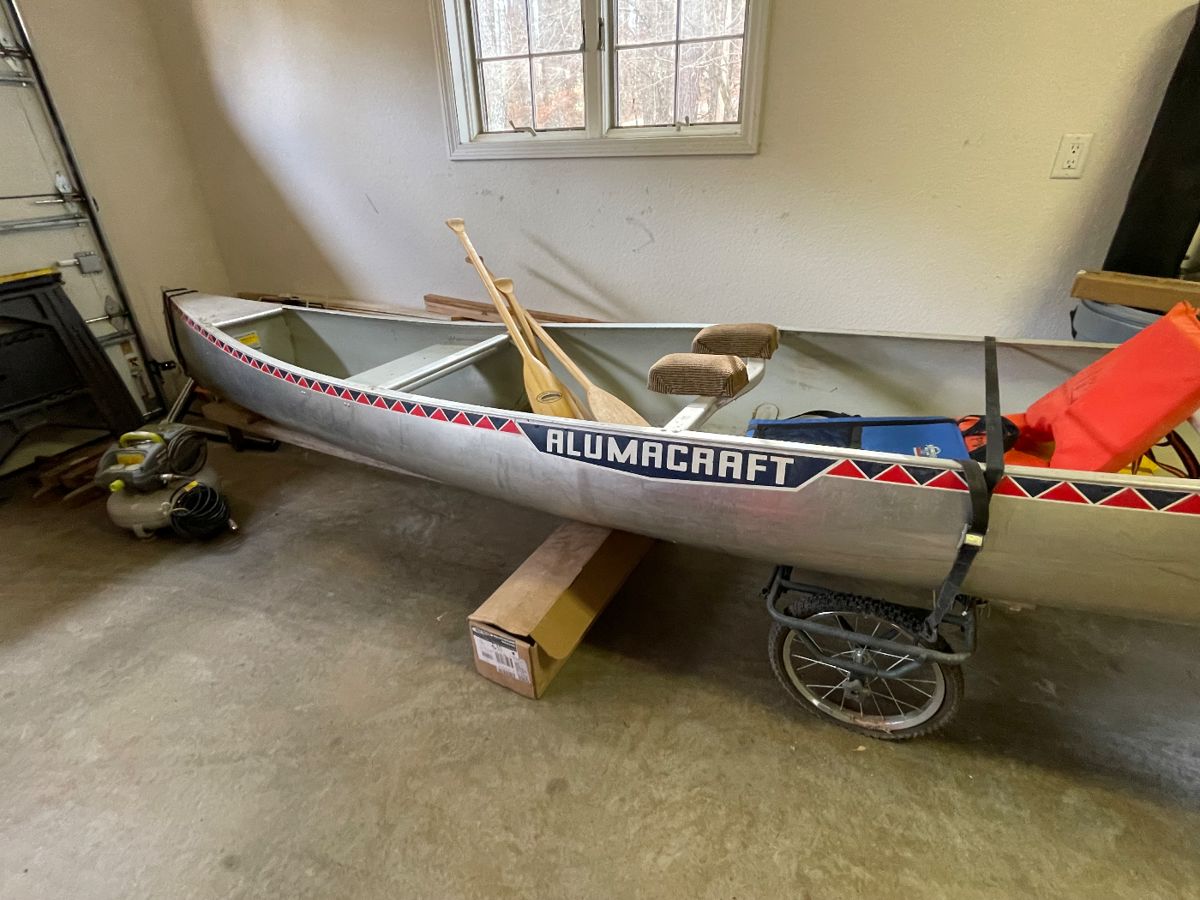 17' canoe