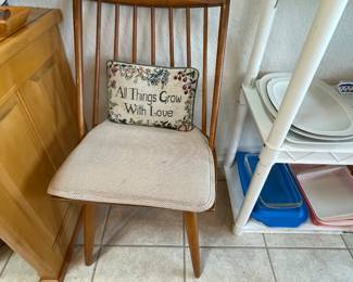 side chair, midcentury