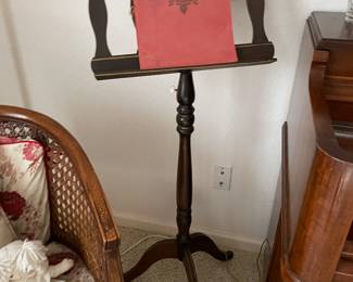 music stand
