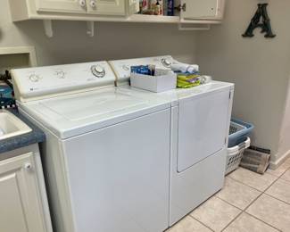 washer & dryer