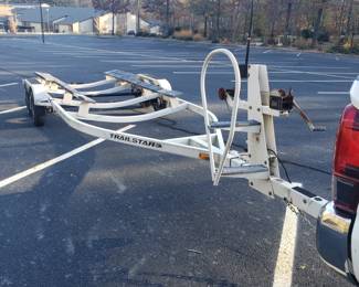 TRACKER TRAILSTAR DUAL AXLE TRAILER