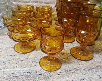 KINGS CROWN COLONY depression glass