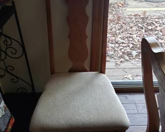 8 Chairs  for dining table