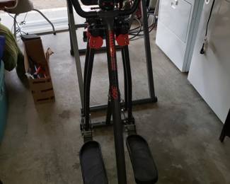 SLIM STRIDER 360 exercise equipment 