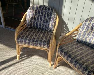 2 Mid century chairs