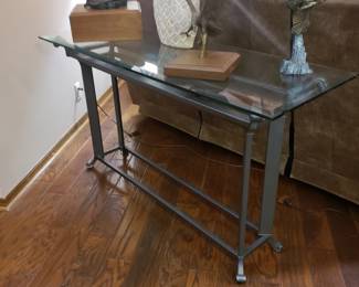 Sofa/entry table