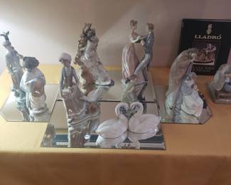 Several LLADRO 