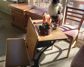 Antique Children's school desk...great condition 