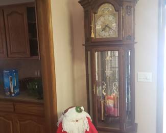  GERMAN WEISSER GRANDFATHER CLOCK. Christmas 🎄 present!