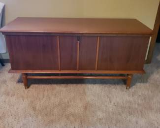 Mid century cedar chest...cute