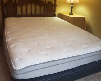 P 5 DUAL CONTROLS Sleep Number queen bed