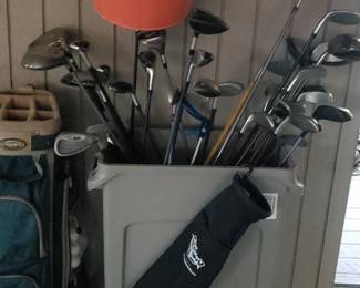 Many golf clubs
