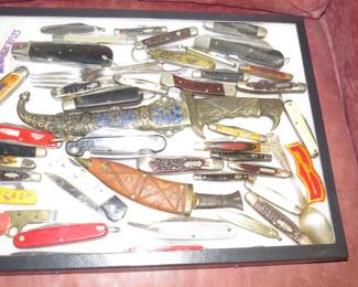 Fabulous Pocket Knife Collection