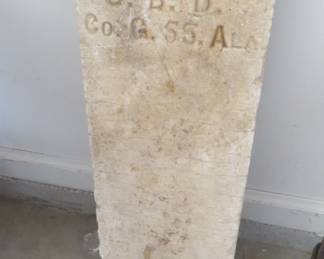 CSA 55th Alabama Marker