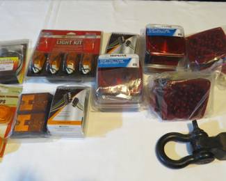 New Trailer Lights & accessories