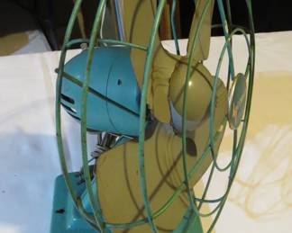 Vintage Desk Fan - "Dominion"