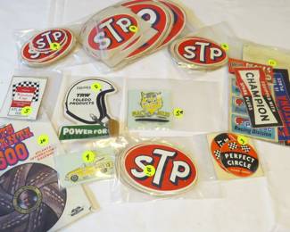 Nice collection of 1970's Racing Decals
