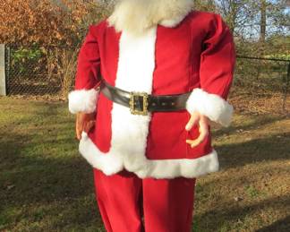 SIX Foot Tall Santa 