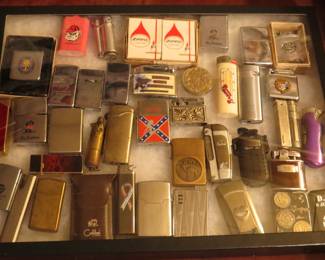 Vintage Cigarette Lighter Collection