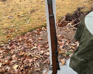German Mauser Model 98, 7.92MM - S 237 - Looks like all numbers match