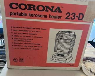 Kerosene Heater