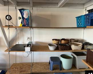 More Hanging Shelves