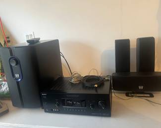 Sony Receiver and SLS Speaker System