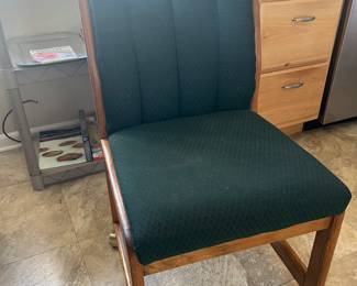 Chair from Dining Table