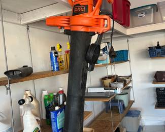 Black & Decker Leaf Mulcher