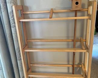 Book or CD/DVD Shelf