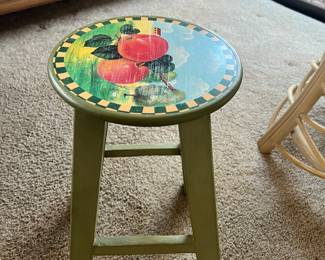 Another Decorated Stool