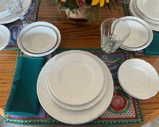 Johnson Bros. Dinnerware - Service for 7