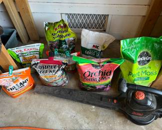 More Gardening Supplies