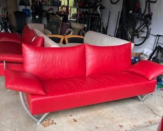 Red Leather