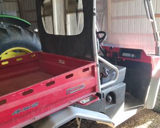 Yerf Dog Scout utility vehicle - runs