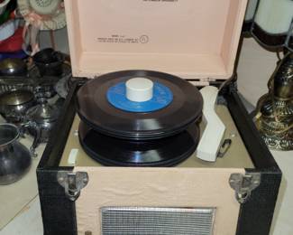 Vintage Symphonic turntable
