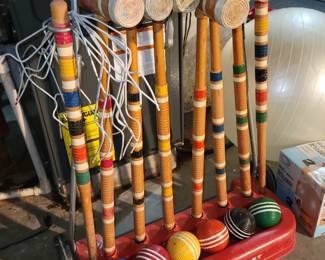 Lawnplay Croquet set