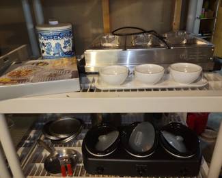 Entertaining supplies