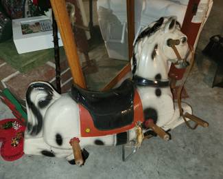 Rocking horse - no stand