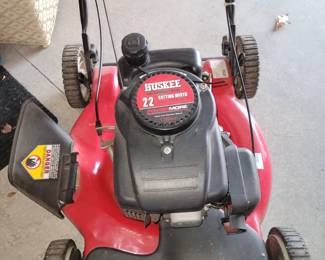 Huskee lawnmower