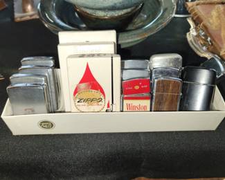 Vintage lighter collection