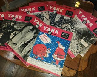 Vintage "Yank" The Army weekly from 1940's