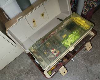 Fishing poles & gear