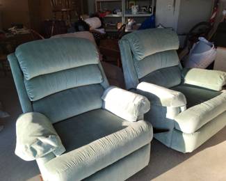 Rocker recliners